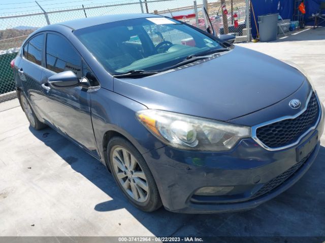 KNAFX4A88E5053439 KIA FORTE EX