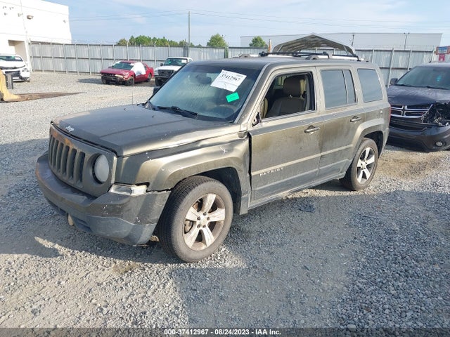 1C4NJPFA3GD604284 Jeep Patriot High Altitude Edition