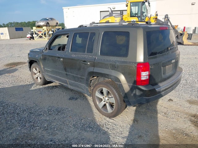 1C4NJPFA3GD604284 Jeep Patriot High Altitude Edition