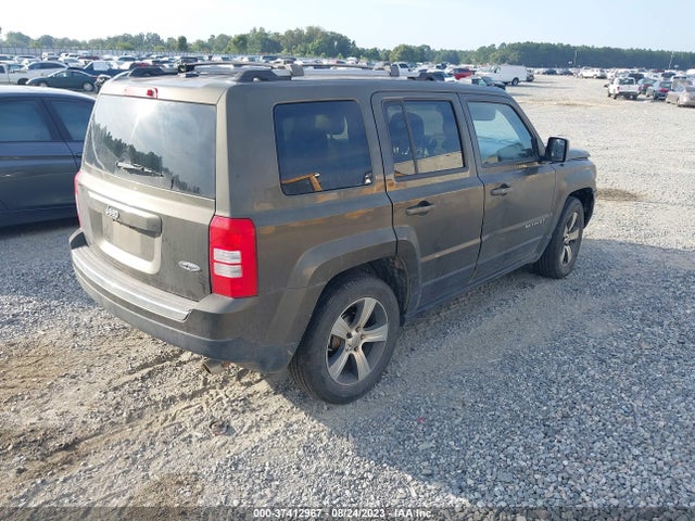 1C4NJPFA3GD604284 Jeep Patriot High Altitude Edition