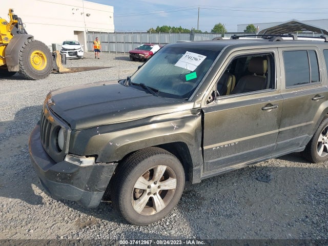 1C4NJPFA3GD604284 Jeep Patriot High Altitude Edition