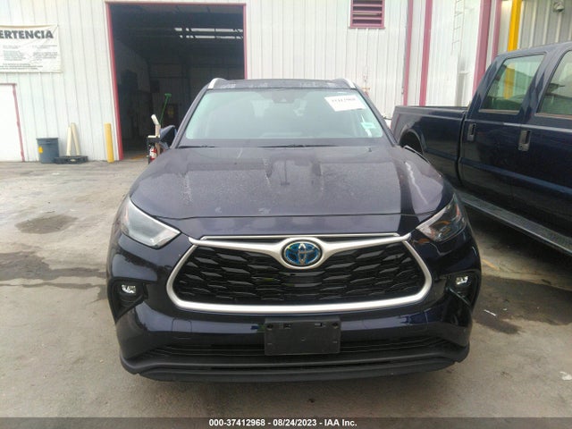 Toyota HIGHLANDER HYBRID 2022 5TDHARAH0NS515044 Image 5