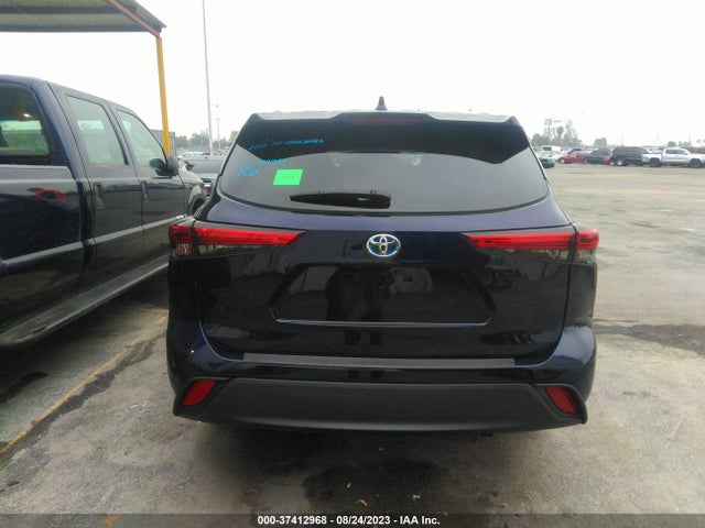 Toyota HIGHLANDER HYBRID 2022 5TDHARAH0NS515044 Image 9