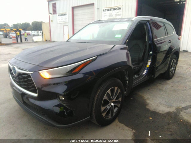 Toyota HIGHLANDER HYBRID 2022 5TDHARAH0NS515044 Image 2