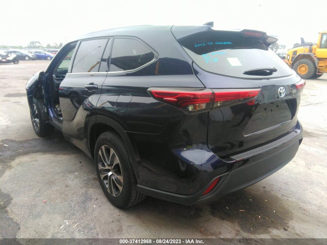 Toyota HIGHLANDER HYBRID 2022 5TDHARAH0NS515044 Image 10