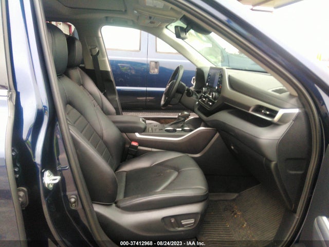 Toyota HIGHLANDER HYBRID 2022 5TDHARAH0NS515044 Image 12