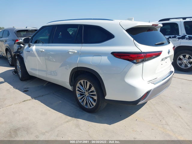 Toyota Highlander Hybrid Platinum 2021 5TDFARAH4MS008136 Image 3