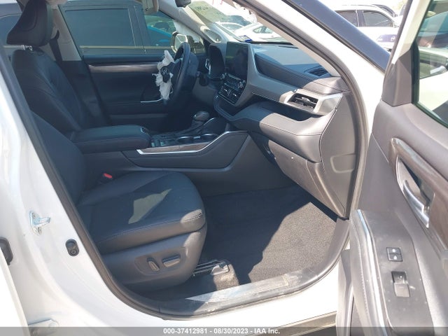 Toyota Highlander Hybrid Platinum 2021 5TDFARAH4MS008136 Image 5
