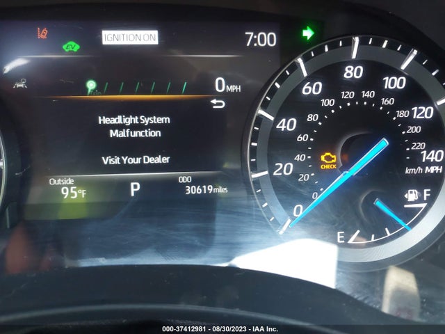 Toyota Highlander Hybrid Platinum 2021 5TDFARAH4MS008136 Image 7