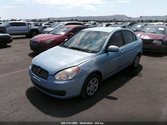 2011 HYUNDAI ACCENT GLS VIN: KMHCN4AC7BU597783