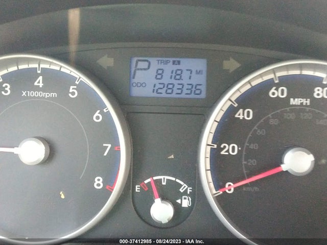 2011 HYUNDAI ACCENT GLS VIN: KMHCN4AC7BU597783