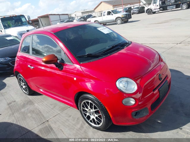 2013 FIAT 500 3C3CFFBR0DT512543 Photo 0