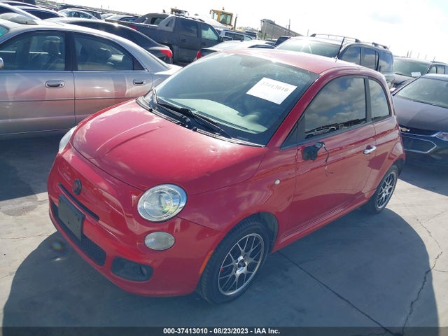 2013 FIAT 500 3C3CFFBR0DT512543 Photo 1