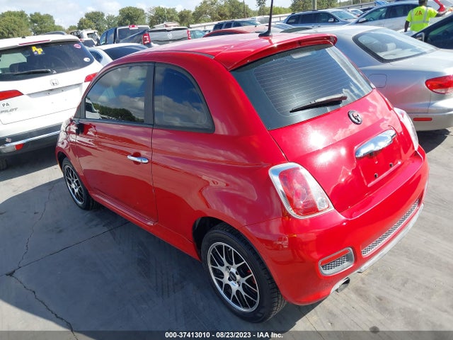 2013 FIAT 500 3C3CFFBR0DT512543 Photo 2