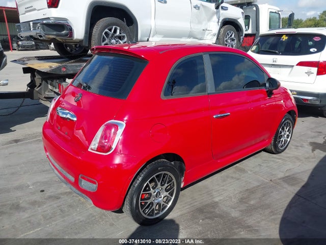 2013 FIAT 500 3C3CFFBR0DT512543 Photo 3