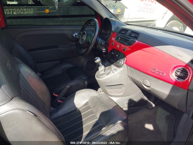 2013 FIAT 500 3C3CFFBR0DT512543 Photo 4