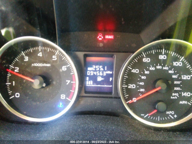 2016 SUBARU IMPREZA WAGON 2.0I VIN: JF1GPAA6XG9314690