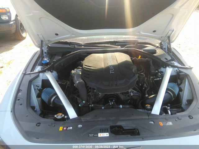 2021 GENESIS G70 3.3T VIN: KMTG34LE4MU076311