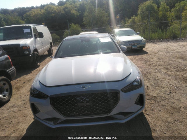 2021 GENESIS G70 3.3T VIN: KMTG34LE4MU076311