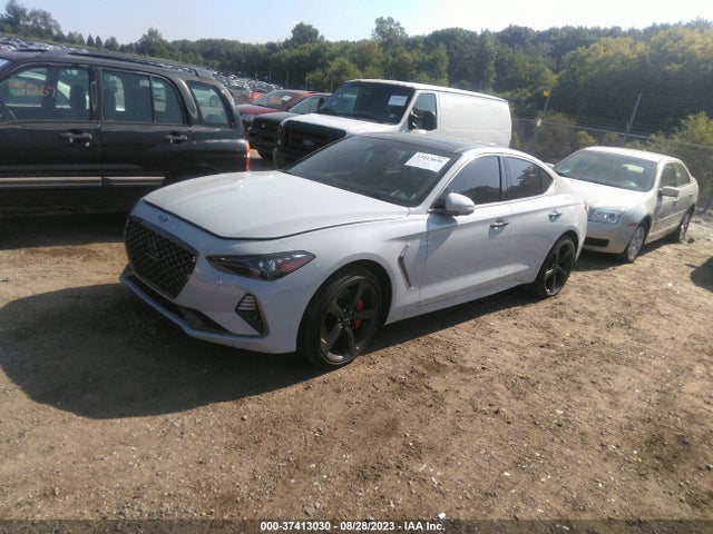 2021 GENESIS G70 3.3T VIN: KMTG34LE4MU076311
