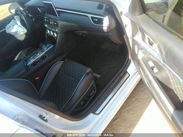 2021 GENESIS G70 3.3T VIN: KMTG34LE4MU076311