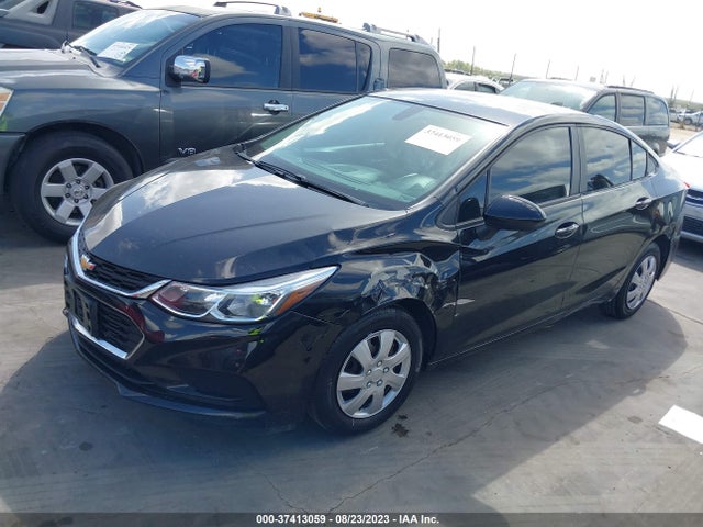Chevrolet CRUZE LS 2018 1G1BC5SMXJ7176567 Image 2
