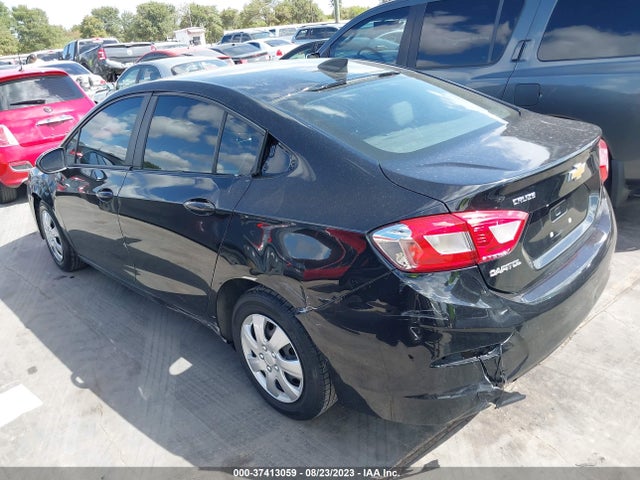 Chevrolet CRUZE LS 2018 1G1BC5SMXJ7176567 Image 3