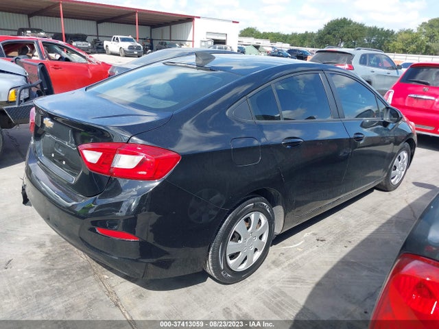 Chevrolet CRUZE LS 2018 1G1BC5SMXJ7176567 Image 4