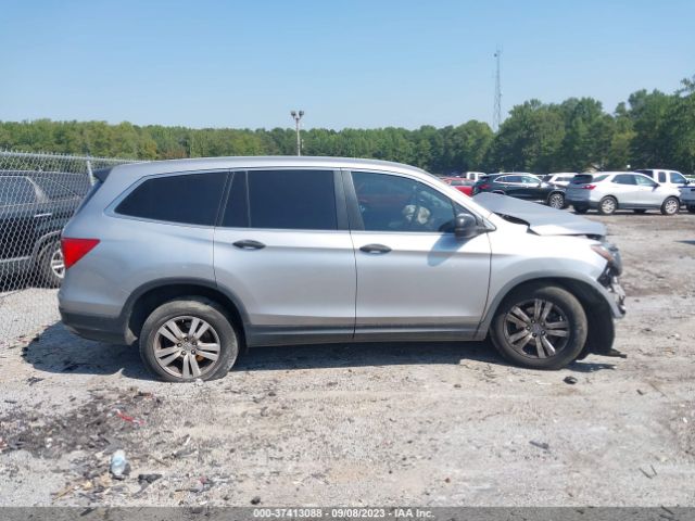 5FNYF6H11JB047932 Honda PILOT LX