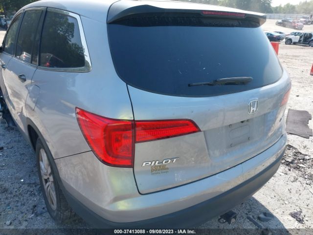 5FNYF6H11JB047932 Honda PILOT LX