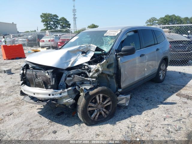 5FNYF6H11JB047932 Honda PILOT LX