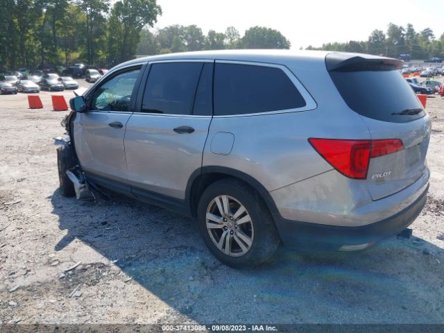 5FNYF6H11JB047932 Honda PILOT LX