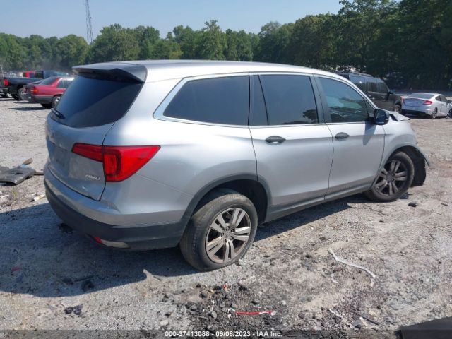 5FNYF6H11JB047932 Honda PILOT LX