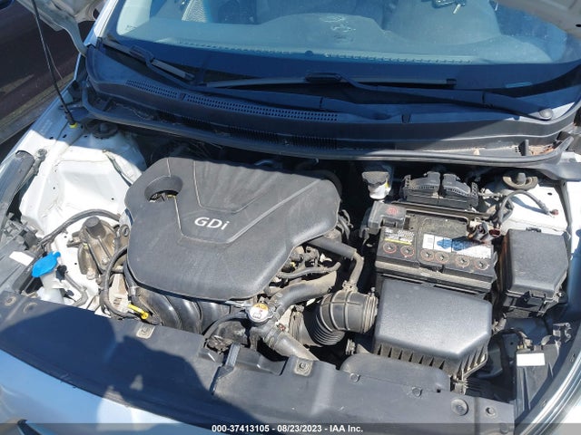 2014 HYUNDAI ACCENT GLS VIN: KMHCU4AE4EU607808