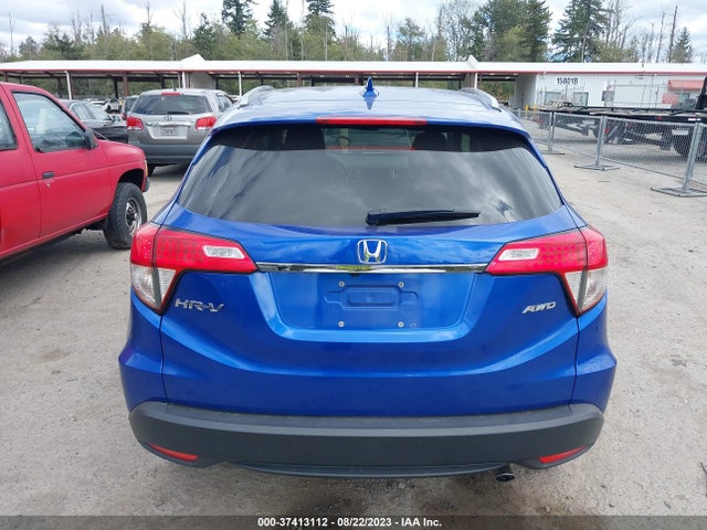 Honda HR-V EX 2022 3CZRU6H50NM751807 Image 8