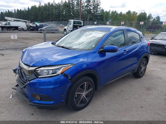 Honda HR-V EX 2022 3CZRU6H50NM751807 Image 2