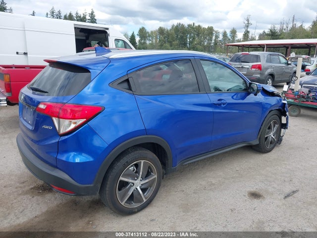 Honda HR-V EX 2022 3CZRU6H50NM751807 Image 10