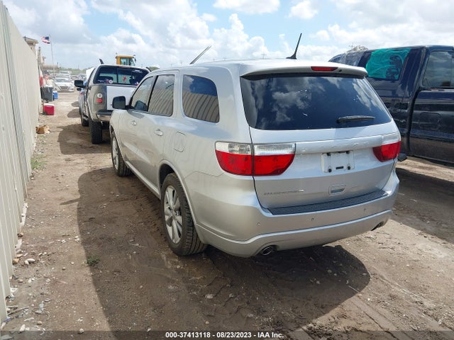 2011 DODGE DURANGO HEAT VIN: 1D4RD3GG8BC688561