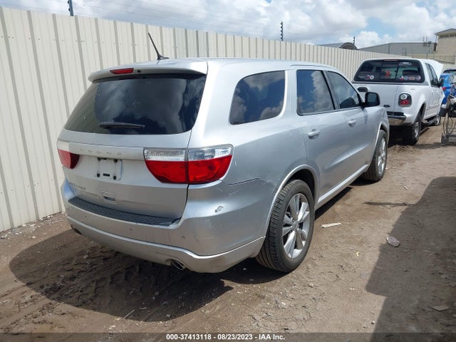 2011 DODGE DURANGO HEAT VIN: 1D4RD3GG8BC688561