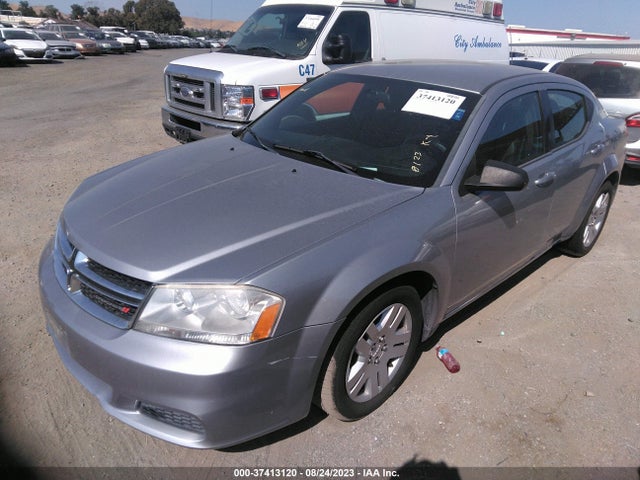 Dodge AVENGER SE 2014 1C3CDZAB3EN169305 Image 2