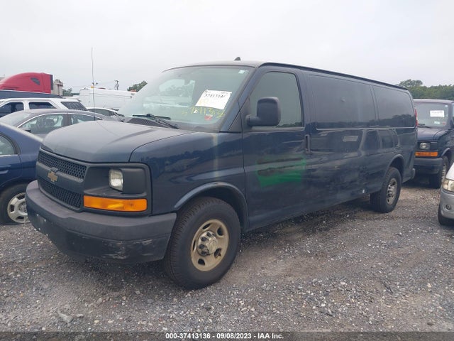 Chevrolet EXPRESS CARGO VAN 2014 1GCZGUCB6E1201829 Image 2