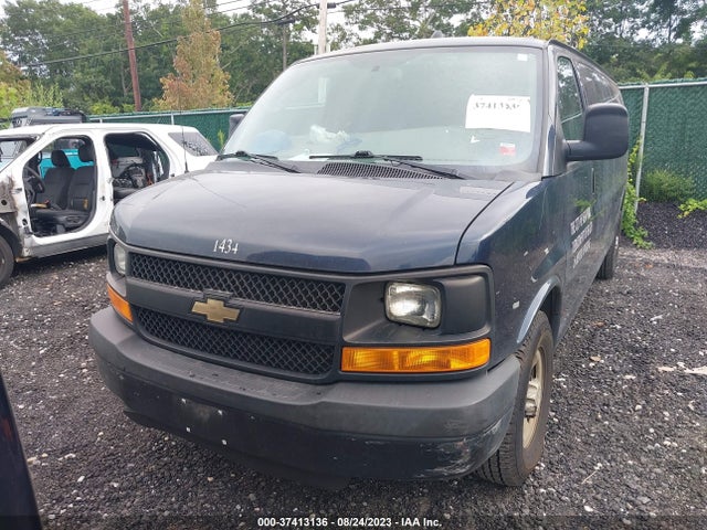 Chevrolet EXPRESS CARGO VAN 2014 1GCZGUCB6E1201829 Image 6