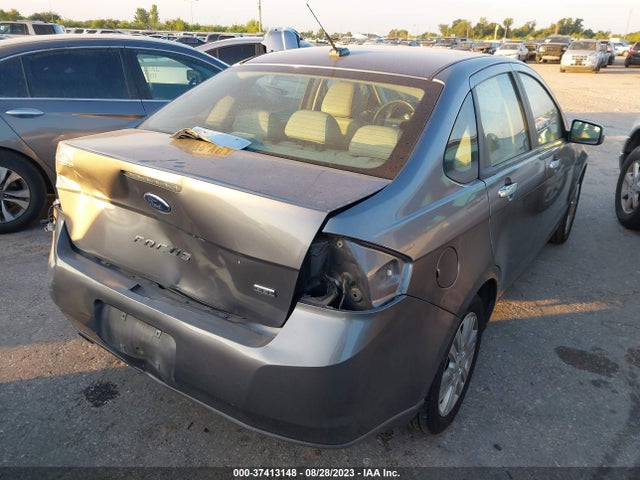 2011 FORD FOCUS SEL VIN: 1FAHP3HN9BW124337