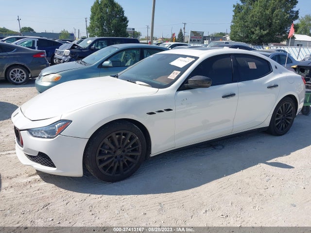 ZAM57RTA3H1256743 Maserati Ghibli S Q4