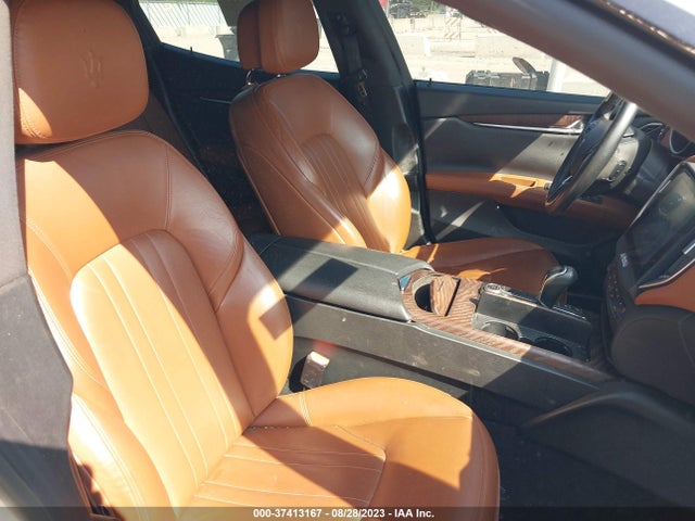 ZAM57RTA3H1256743 Maserati Ghibli S Q4