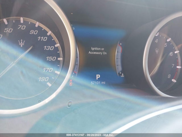 ZAM57RTA3H1256743 Maserati Ghibli S Q4