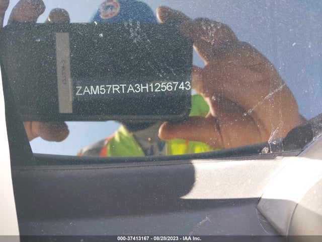 ZAM57RTA3H1256743 Maserati Ghibli S Q4