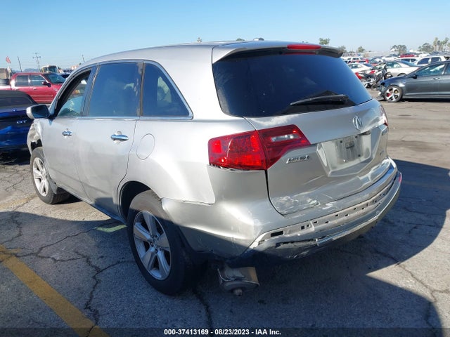 2010 ACURA MDX TECHNOLOGY PACKAGE VIN: 2HNYD2H64AH504117