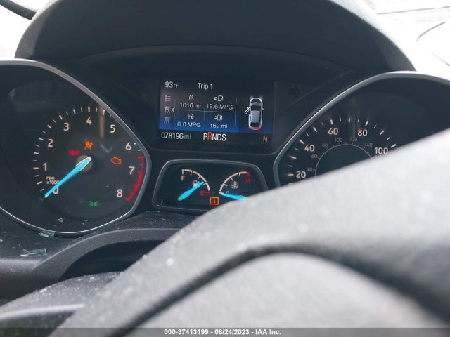 2018 FORD ESCAPE SE VIN: 1FMCU0GDXJUB47507