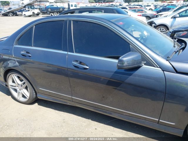 WDDGF4HB2EA961121 Mercedes-Benz C-class C 250